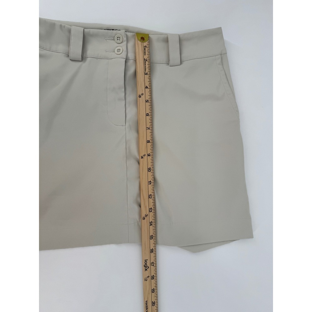 Nike Golf Tour Performance Dri-FIT Skort Tan Beige Women Size 6 Activewear - Picture 10 of 14